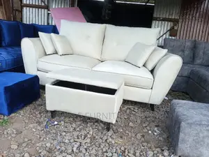 3 Seater Sofa With a Storage Table
