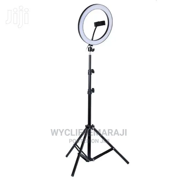 10inch Ring Light With Tripod Stand for Video