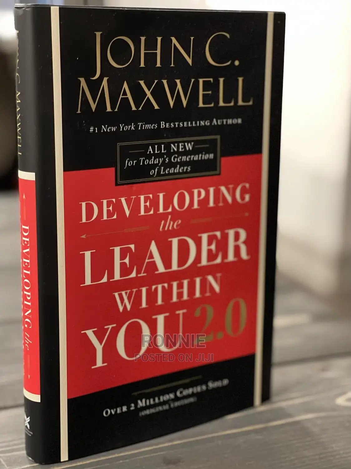 Developing the Leader Within You 2.0 Book by John Maxwell
