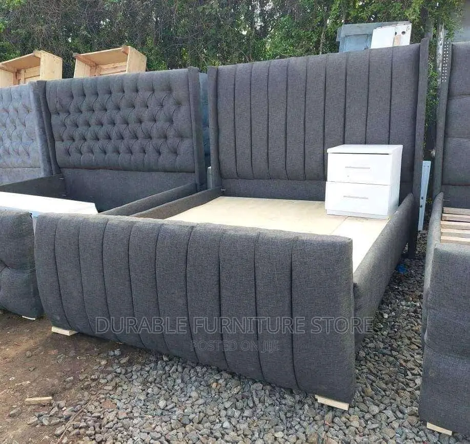 Modern Tufted Bed 6by6