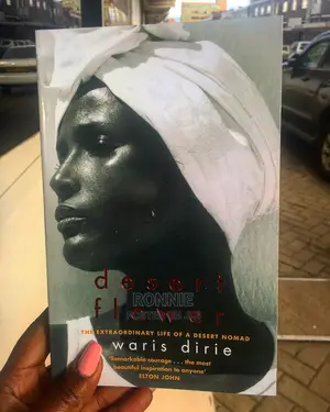 Dessert Flower Book by Waris Dirie