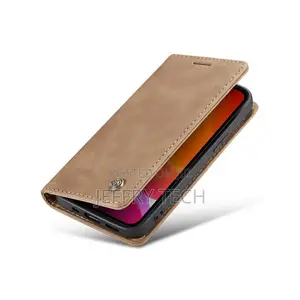 Caseme Leather Flip Case for iPhone 13 With Pockets