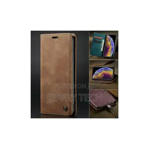 Caseme Leather Flip Case for iPhone 13 With Pockets