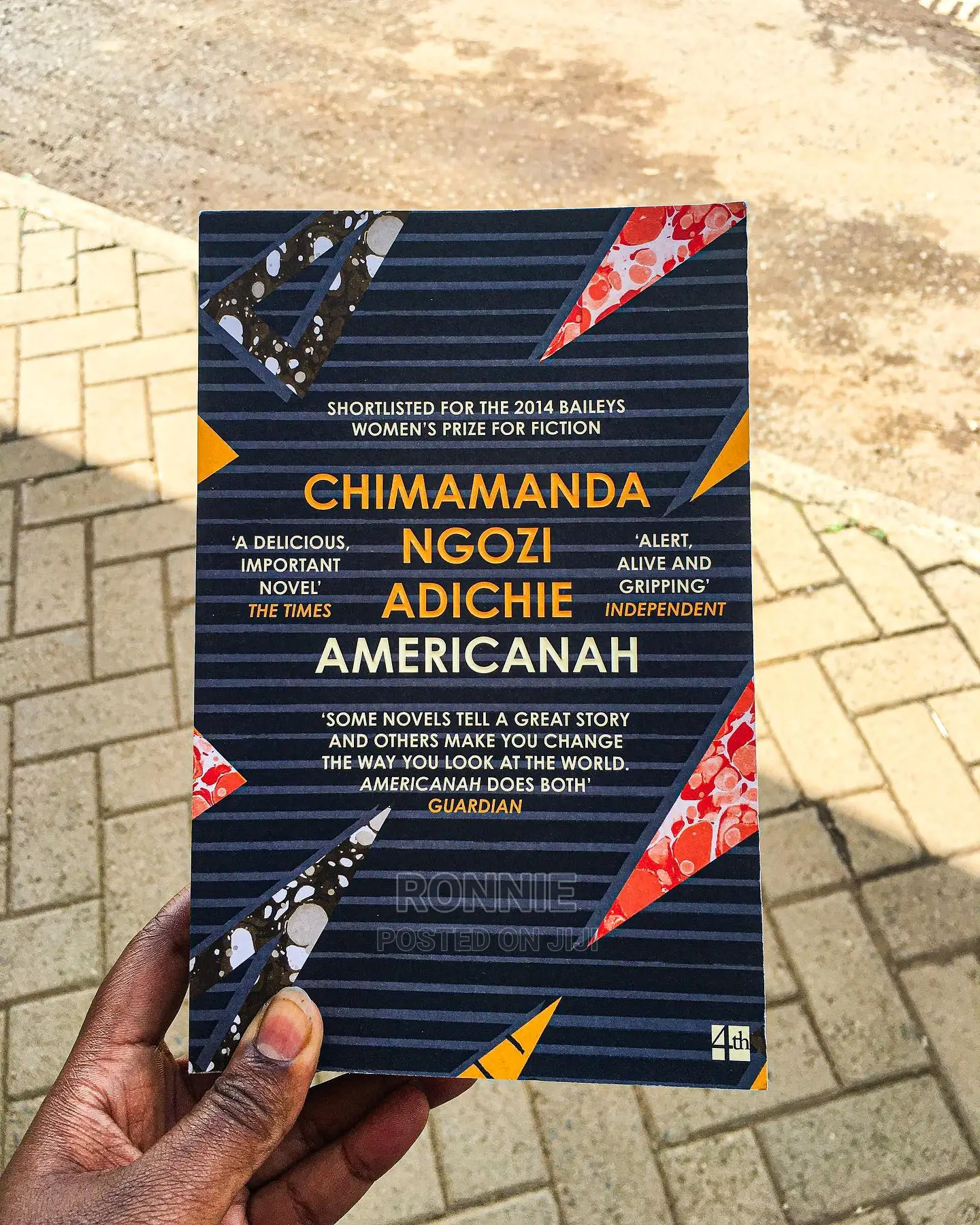 Americanah by Chimamanda Ngozi Adichie