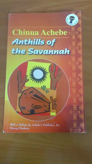 Anthills of the Savannah Book by Chinua Achebe