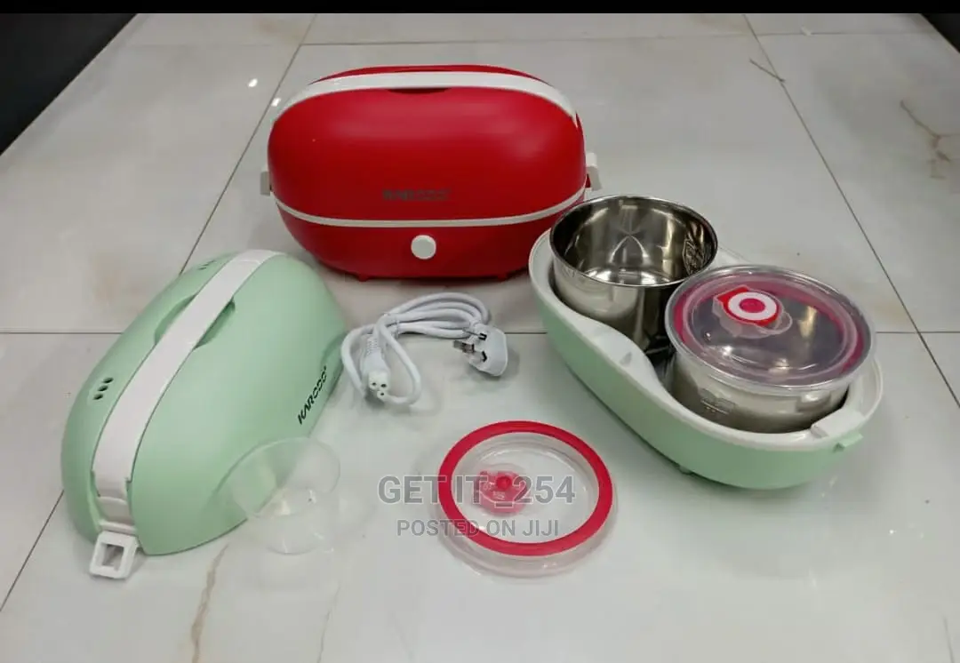 Portable Electric Lunch Box Stainless Steel