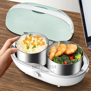 Portable Electric Lunch Box Stainless Steel