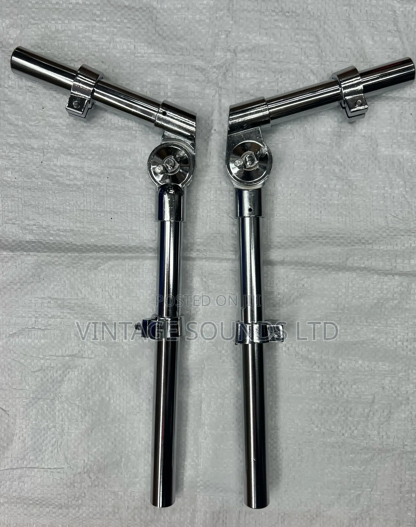 Tom Stand for Drum - Silver