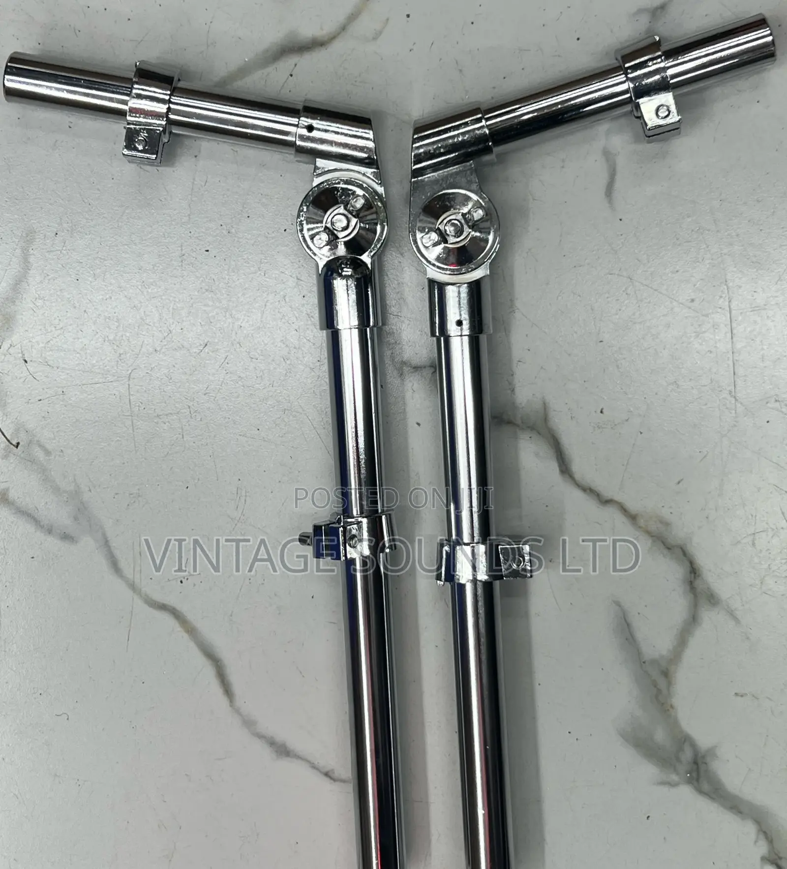 Tom Stand for Drum - Silver