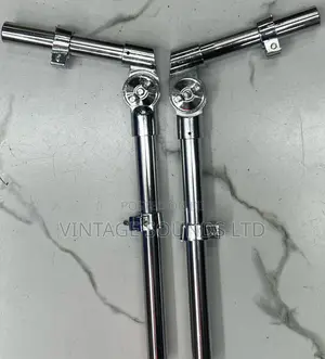 Tom Stand for Drum - Silver