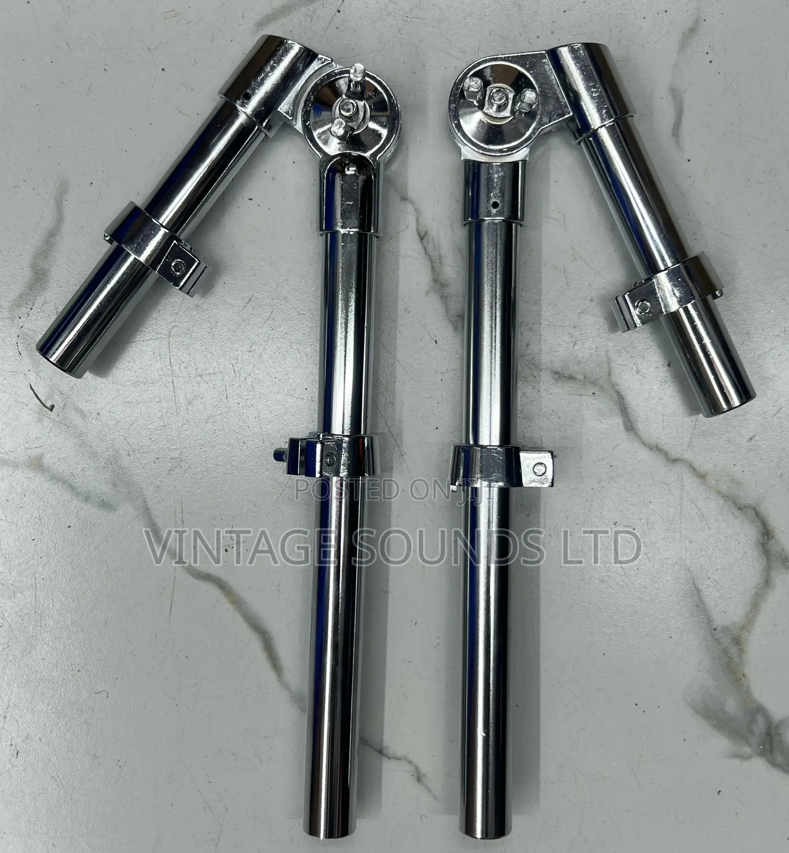 Pearl Tom Stand for Drum - Silver