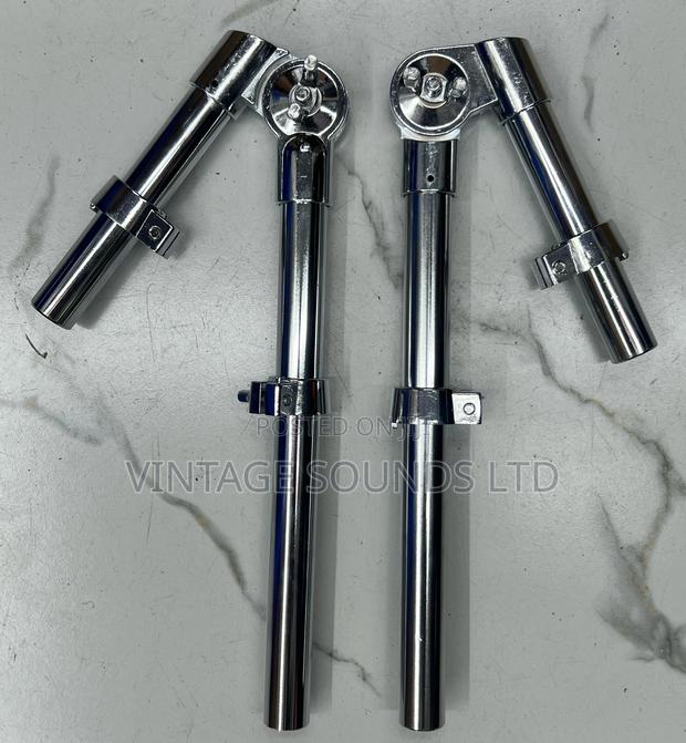 Pearl Tom Stand for Drum - Silver