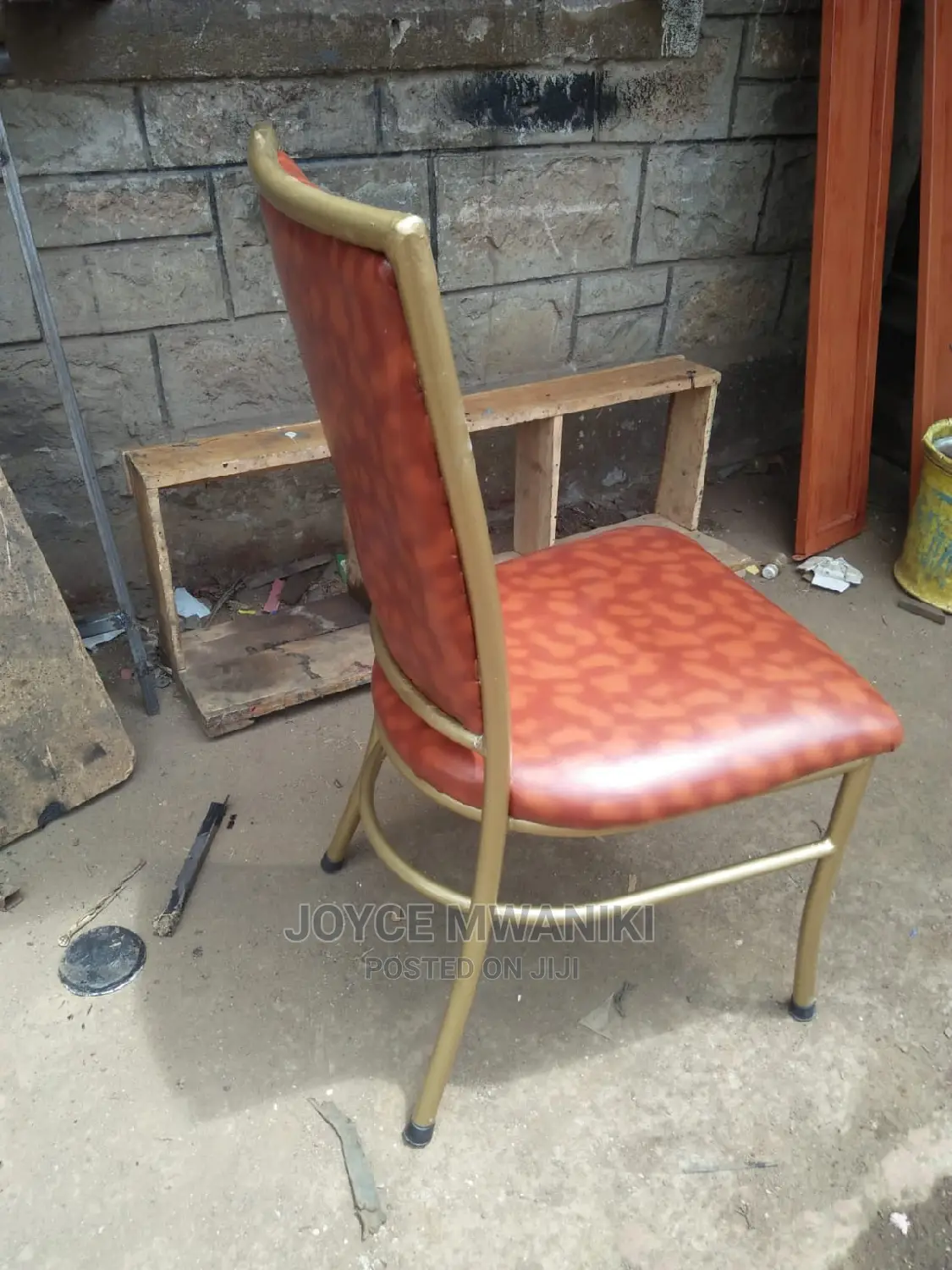 Restaurant Chair Unique Design
