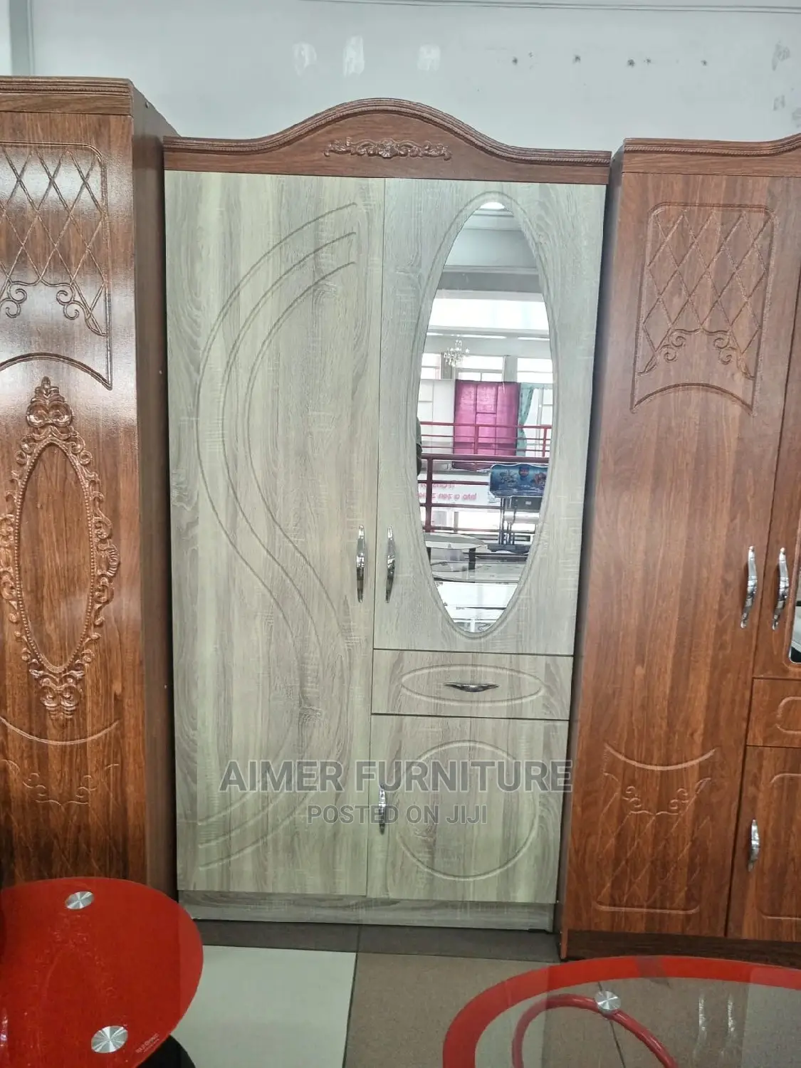 Wooden Wardrobe in Nairobi Central Furniture, Aimer Furniture Jiji