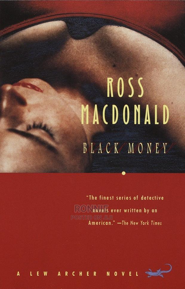 Black Money Book by Ross Macdonald