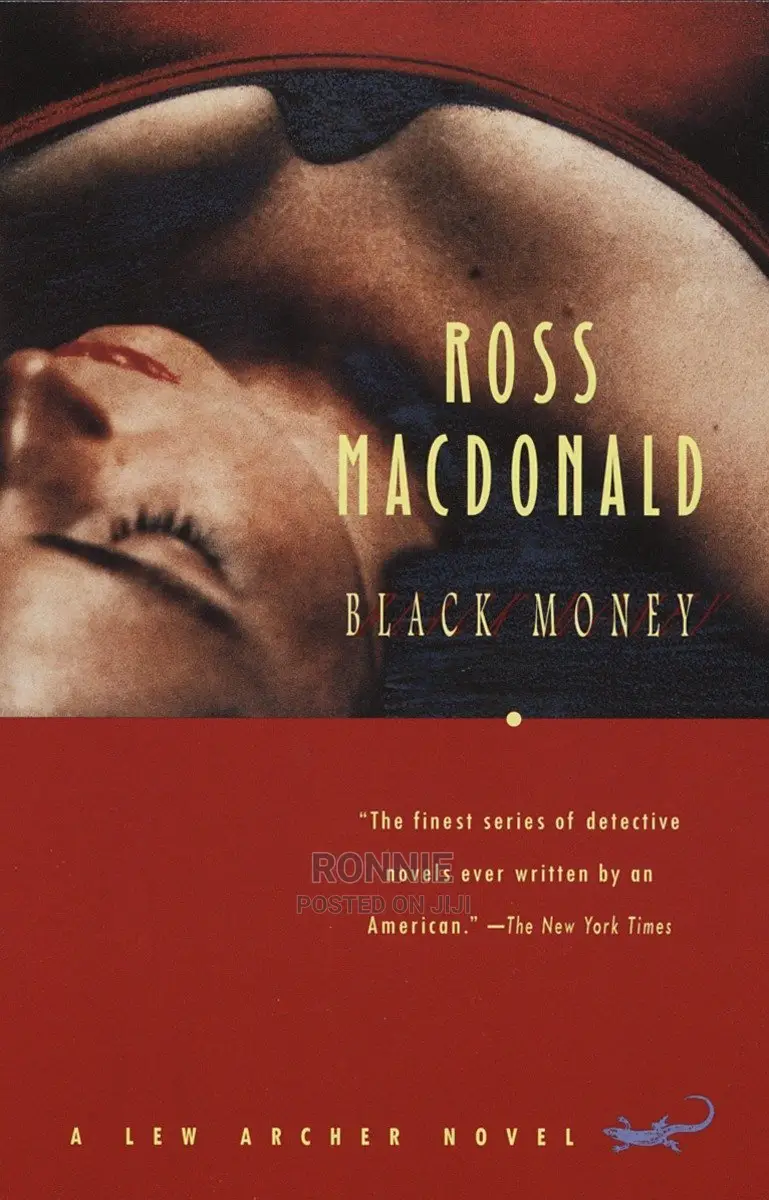 Black Money Book by Ross Macdonald
