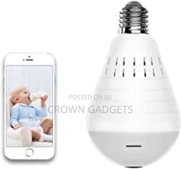 Wifi Camera Bulb - main view