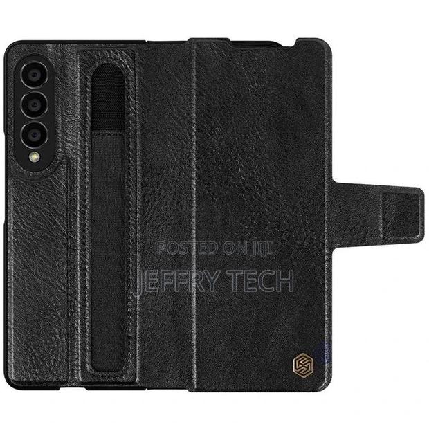 Nillkin Flip Leather Case for Samsung Galaxy Z Fold 4 5G Ela