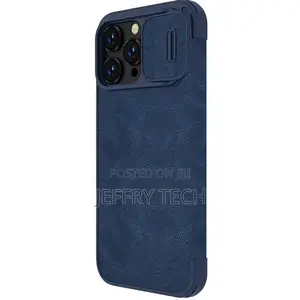 Nillkin Qin Pro Flip Leather Case for Apple iPhone 14 Pro Ma