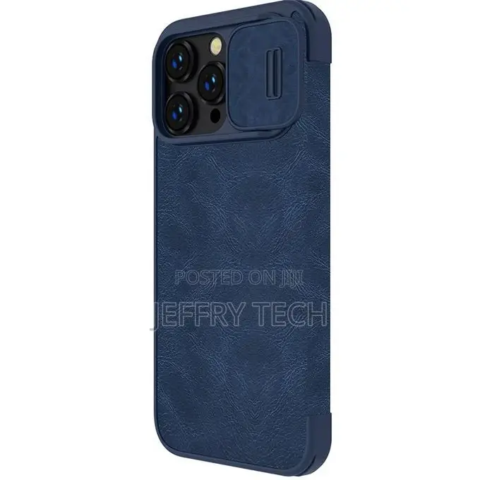Nillkin Qin Pro Flip Leather Case for Apple iPhone 14 Pro Ma