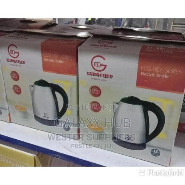 Eurochef Stainless Steel Automatic 2l Electric Kettle