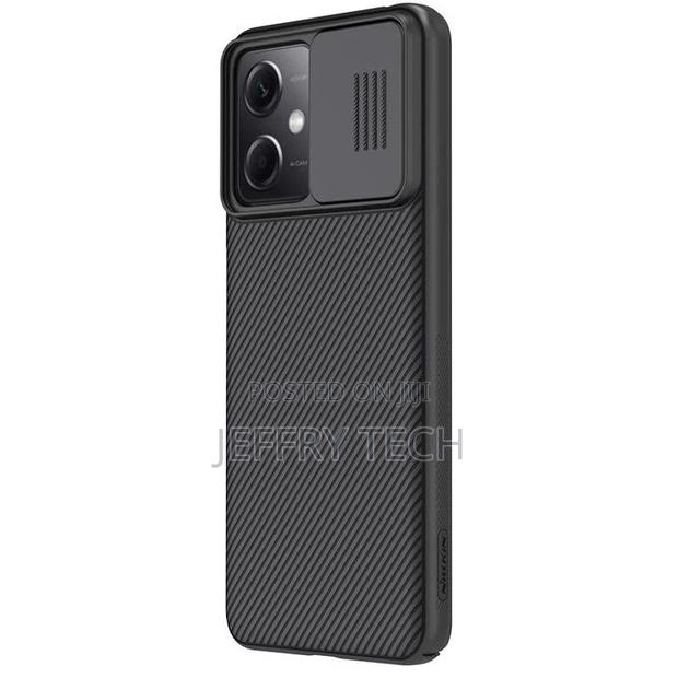 Camera Slide Protect Hard Case for Xiaomi Redmi Note 12 5G W - main view