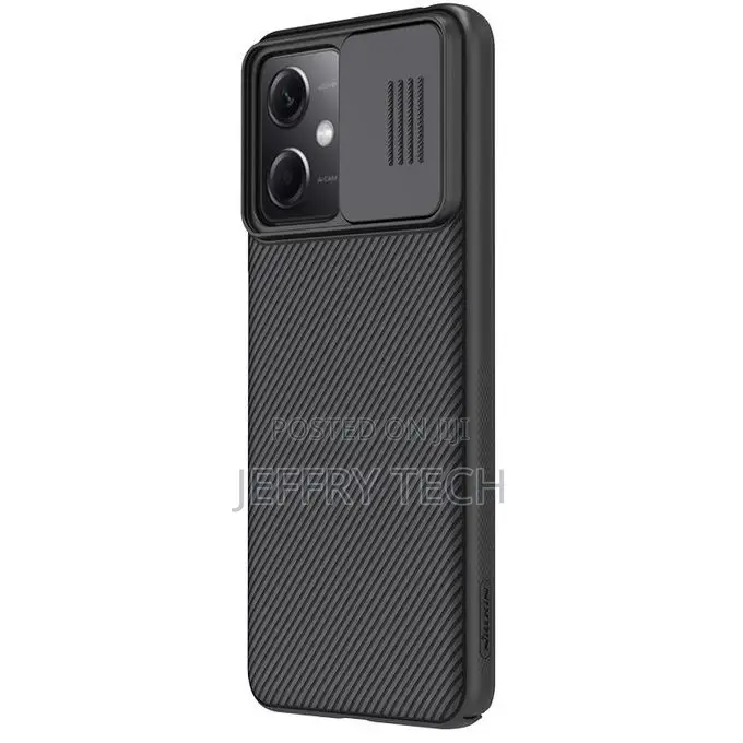 Camera Slide Protect Hard Case for Xiaomi Redmi Note 12 5G W