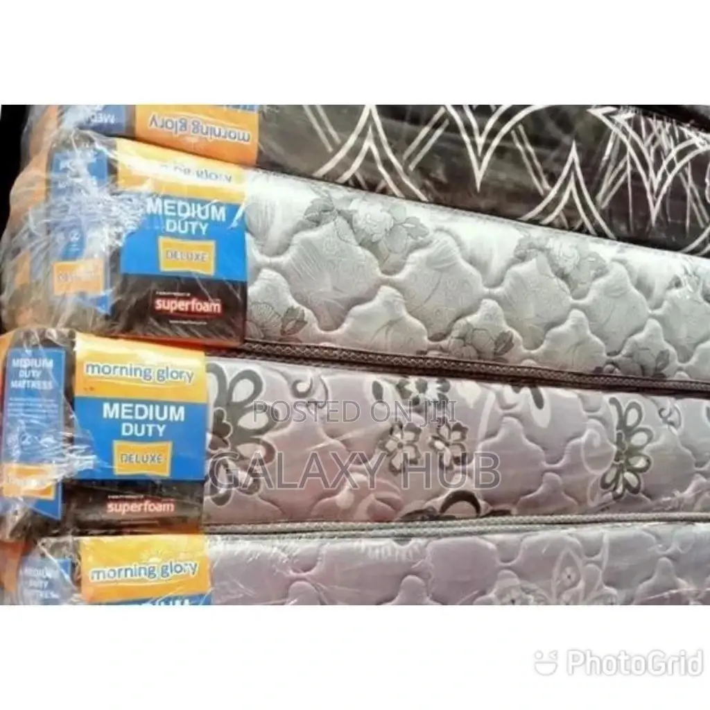 5 by 6 Medium Density 6 Inches Matress