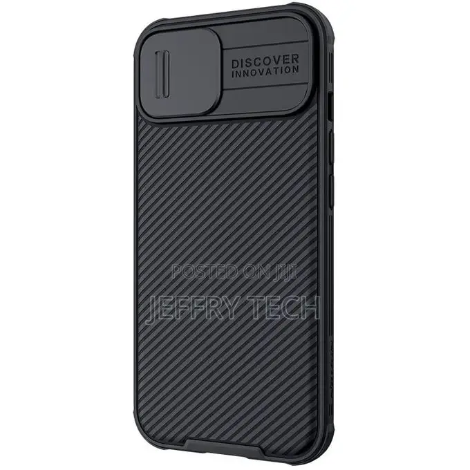 Nillkin Shockproof Camshield Pro Case for Apple iPhone 13 Ca