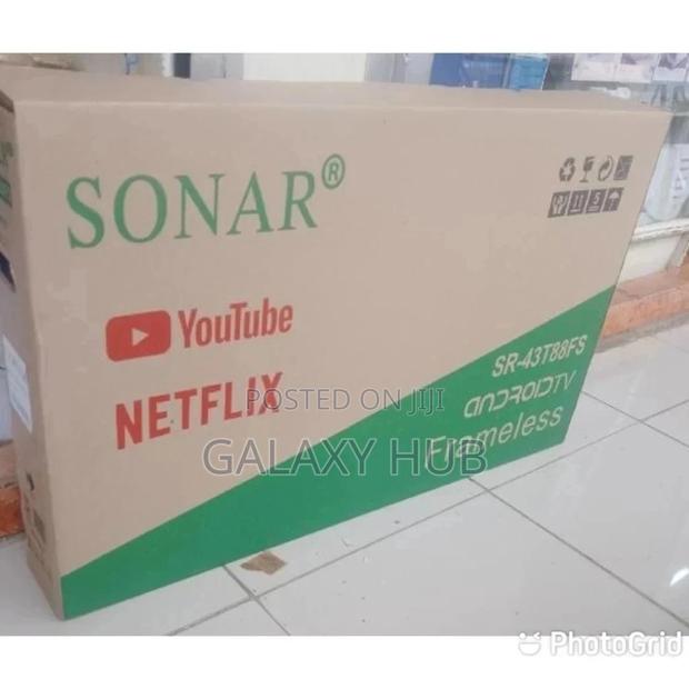 Sonar Sr43t88fs,43 Inch Smart Android Tv Inbuilt Decorder