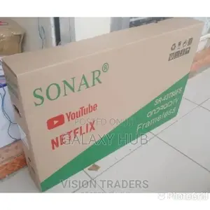 Sonar Sr43t88fs,43 Inch Smart Android Tv Inbuilt Decorder