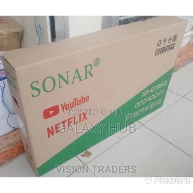 Sonar Sr43t88fs,43 Inch Smart Android Tv Inbuilt Decorder - thumbnail 2