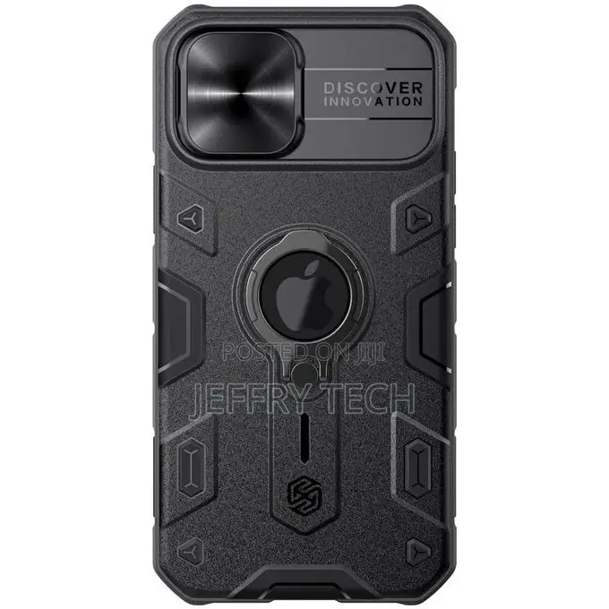 Resistant Bumpers Armor Case for Apple iPhone 12/12 Pro Ring