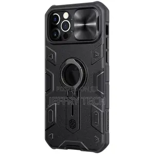 Resistant Bumpers Armor Case for Apple iPhone 12/12 Pro Ring