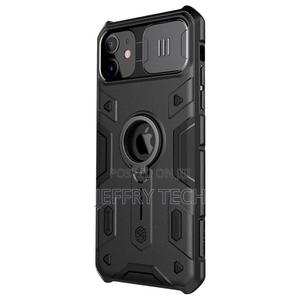 Resistant Bumpers Armor Case for Apple iPhone 11 Ring Stand - thumbnail 2
