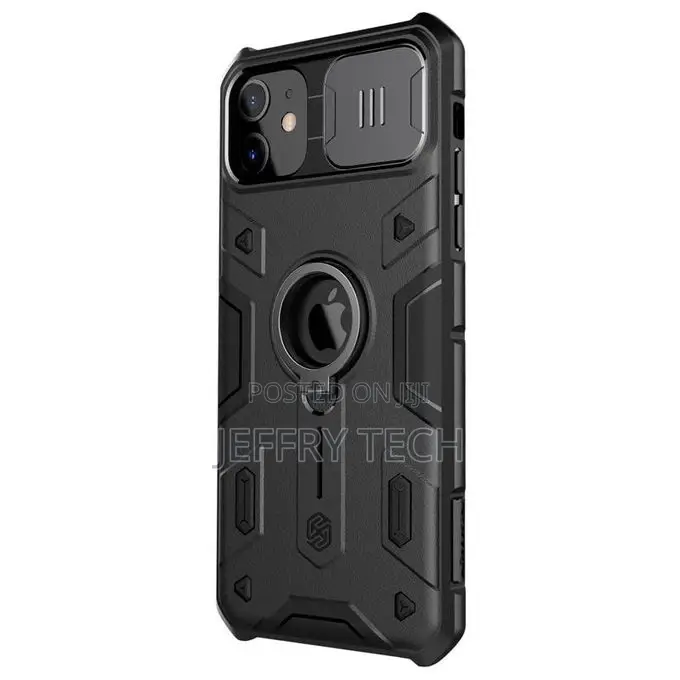 Resistant Bumpers Armor Case for Apple iPhone 11 Ring Stand