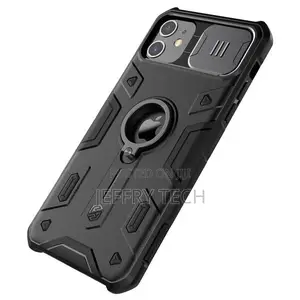 Resistant Bumpers Armor Case for Apple iPhone 11 Ring Stand
