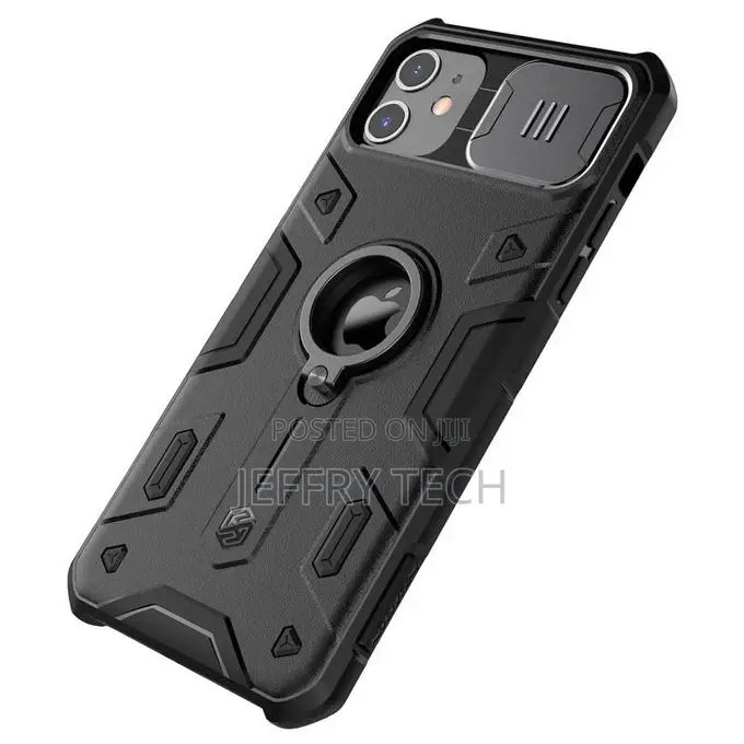 Resistant Bumpers Armor Case for Apple iPhone 11 Ring Stand
