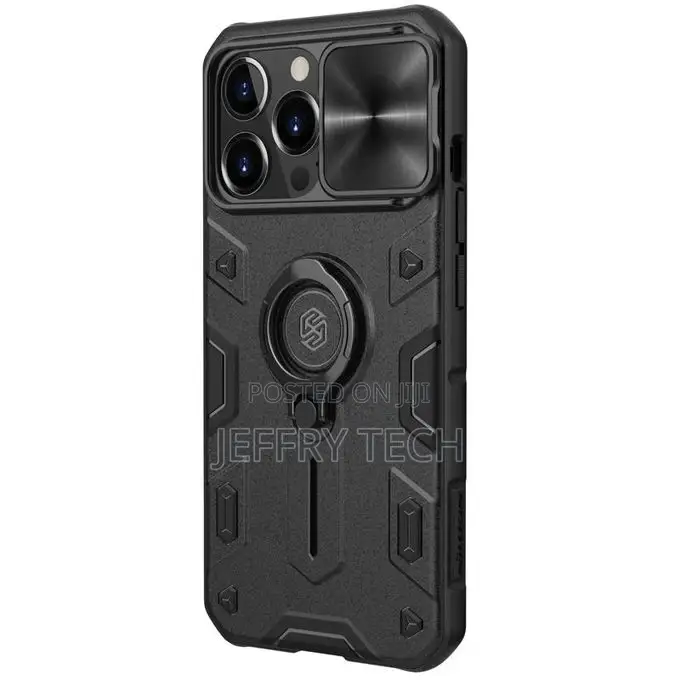 Resistant Bumpers Armor Case for Apple iPhone 13 Pro Ring St
