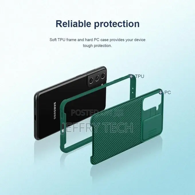 Hockproof Camshield Pro Case for Samsung Galaxy S21 Camera S