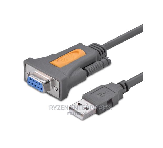 UGREEN USB-A 2.0 to DB9 RS-232 Female Adapter Cable 1.5m - main view