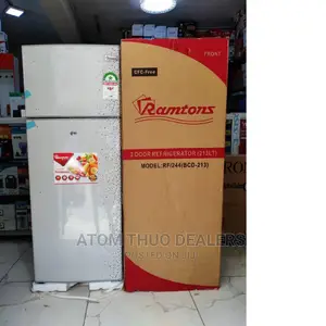 Double Door / 2 Door Ramtons 213litres