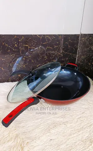 Wok Pan With Lid