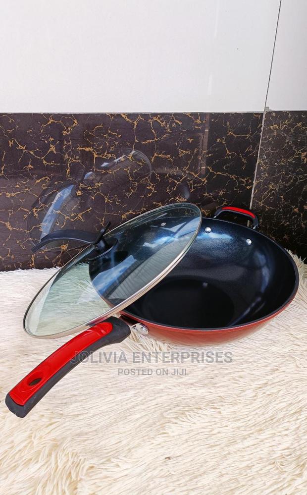Wok Pan With Lid