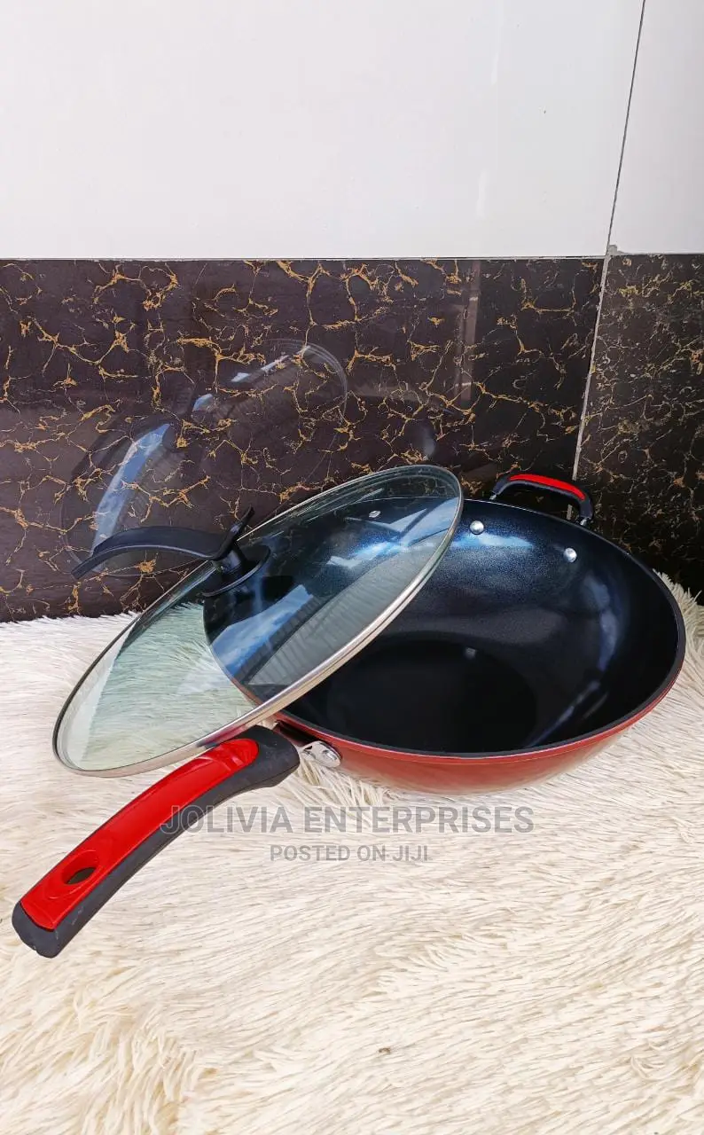 Wok Pan With Lid