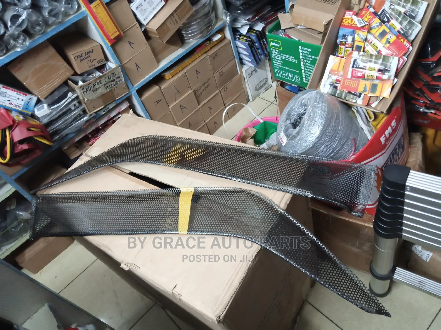 Wire Mesh Windbreaker for Shark/5l/ Hiace. in Nairobi Central Vehicle