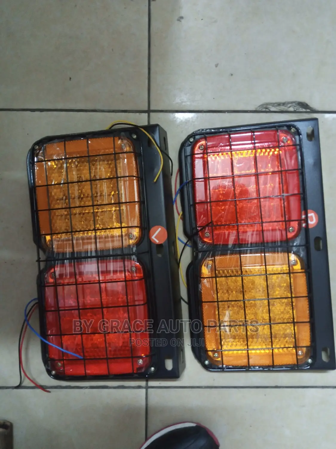 Tail Lamp Fuso TX 55