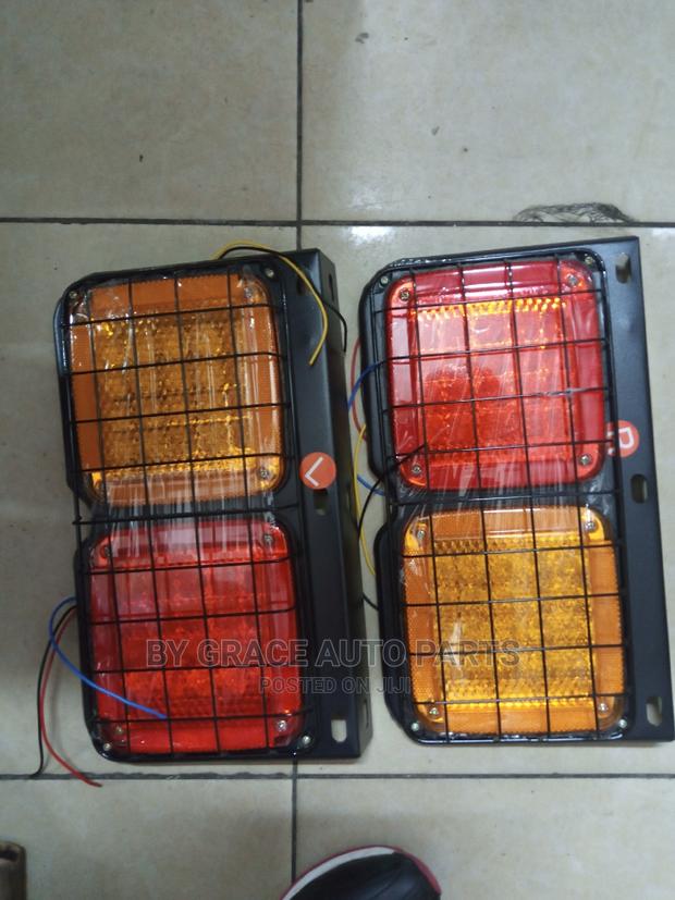 Tail Lamp Fuso TX 55