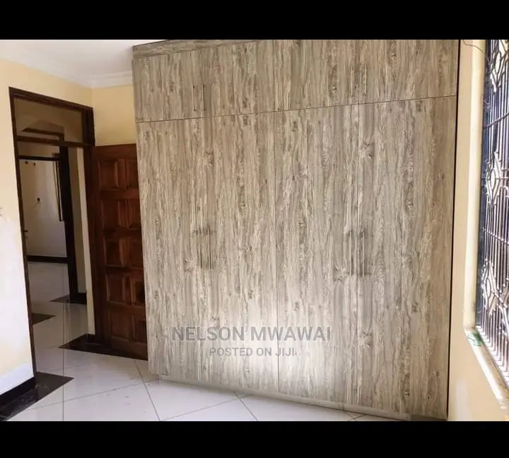 Wardrobe Design and Wall Fitting in Bamburi Building & Trade Services