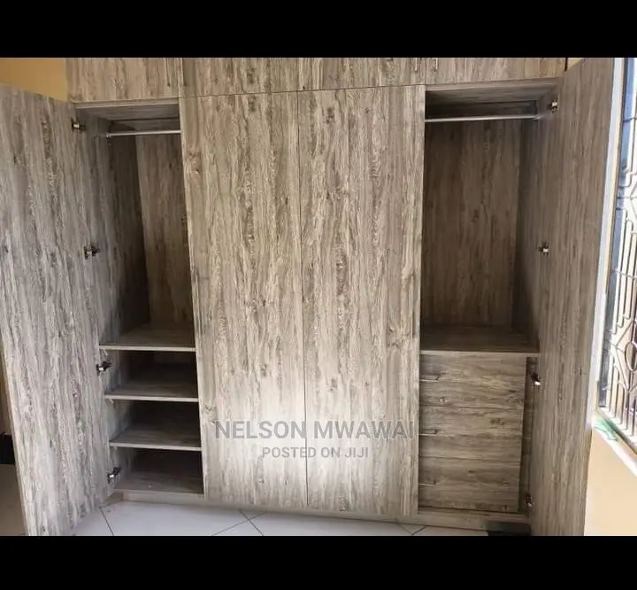 Wardrobe Design and Wall Fitting